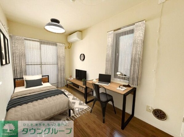 パラダイスマンションの物件内観写真